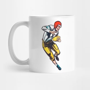 american football athlete Mug